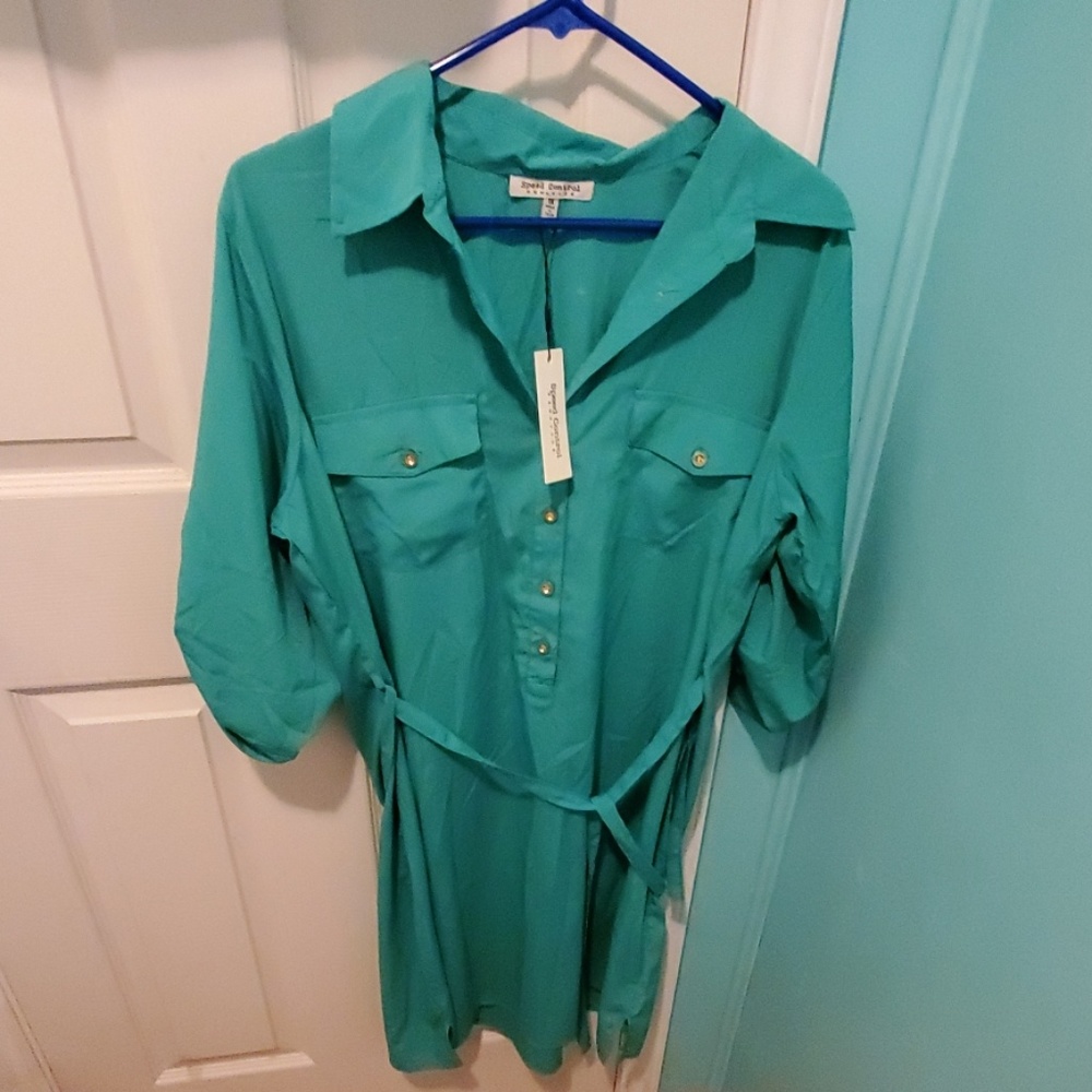 Brand new speed control dress 1x